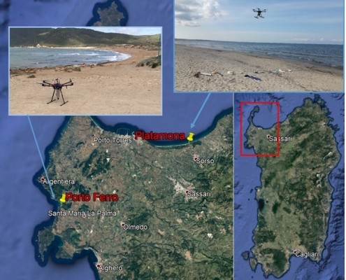 Tempus Drone Plastica Sardegna